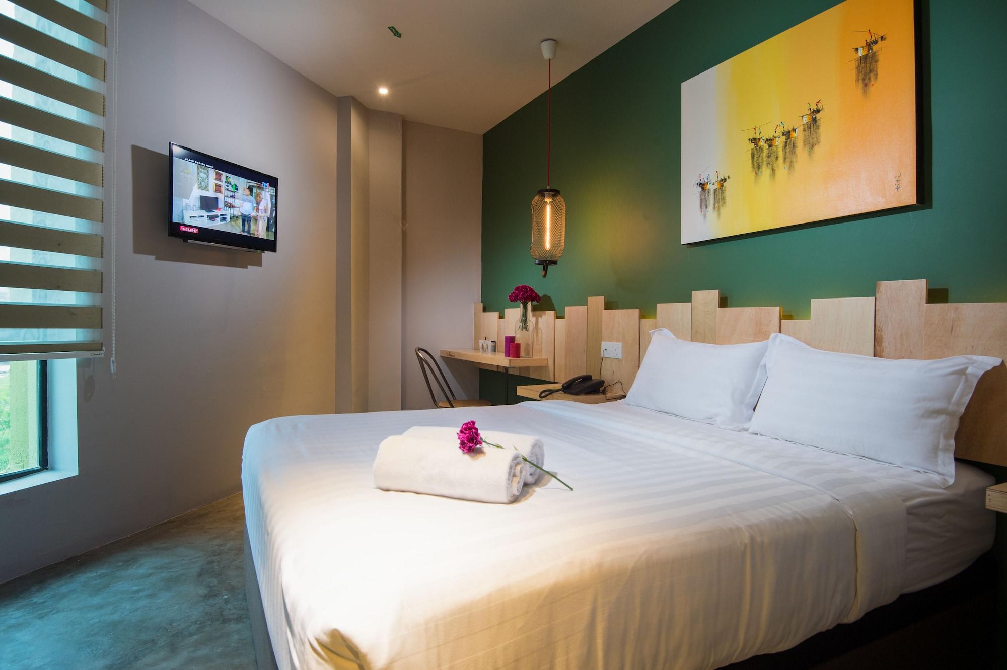 Finess Basic Hotel Malacca Extérieur photo