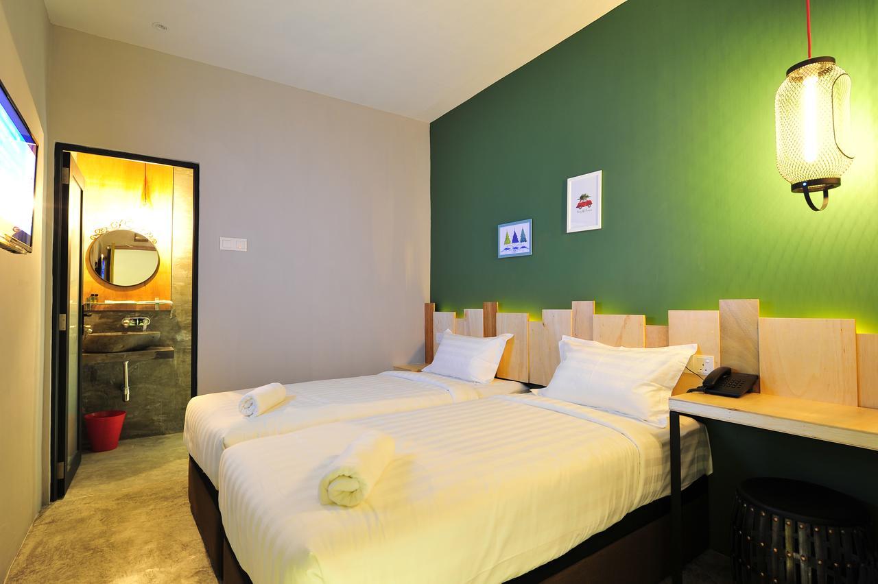 Finess Basic Hotel Malacca Extérieur photo